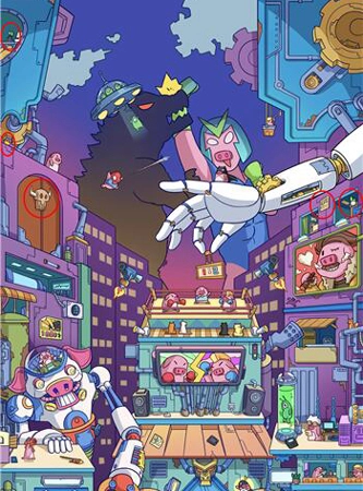 脑洞大侦探猪械帝国如何实现三星完美通关？通关攻略在此