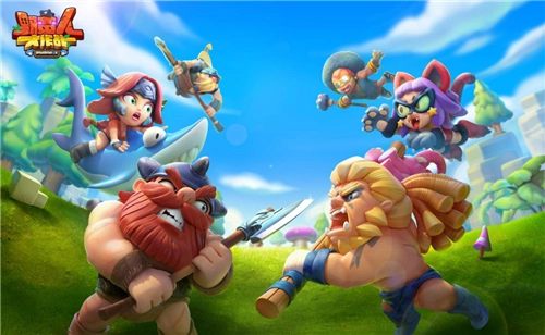 《野蛮人大作战》中风的孩子风林翼的搭配攻略