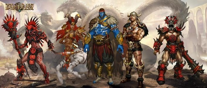 英雄无敌王朝打野采集英雄推选及种田流英雄说明