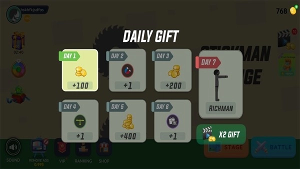 火柴人重力游乐场去广告版图1