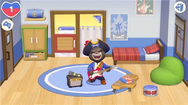 汤姆猫总动员2国际服(MyTalkingTomFriends2)安卓免费版图5