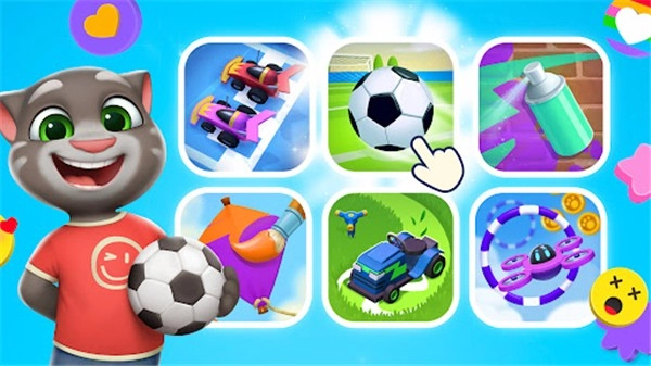 汤姆猫总动员2国际服(MyTalkingTomFriends2)安卓免费版图3