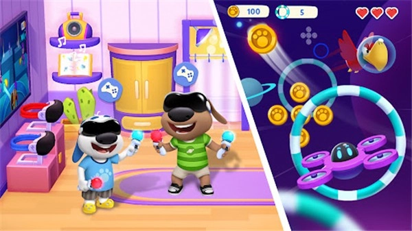 汤姆猫总动员2国际服(MyTalkingTomFriends2)安卓免费版图4