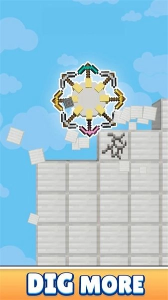 钻石挖掘机模拟器(DiamondDigger)最新版