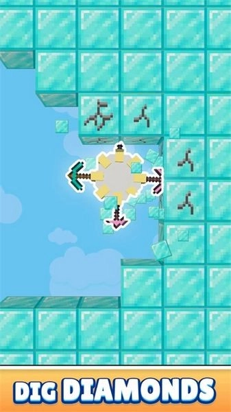 钻石挖掘机模拟器(DiamondDigger)最新版