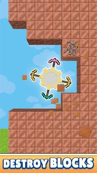 钻石挖掘机模拟器(DiamondDigger)最新版