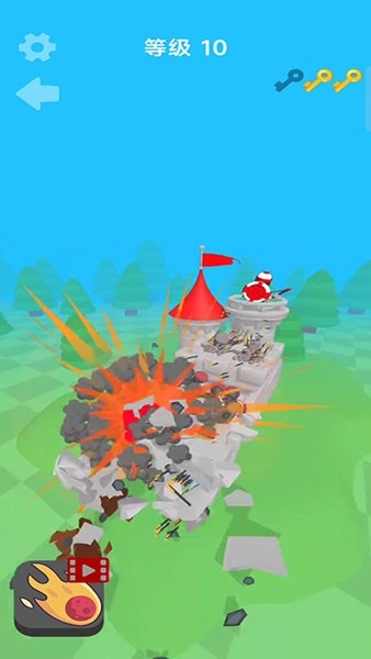 小黑人弓箭传奇游戏无广告版图2