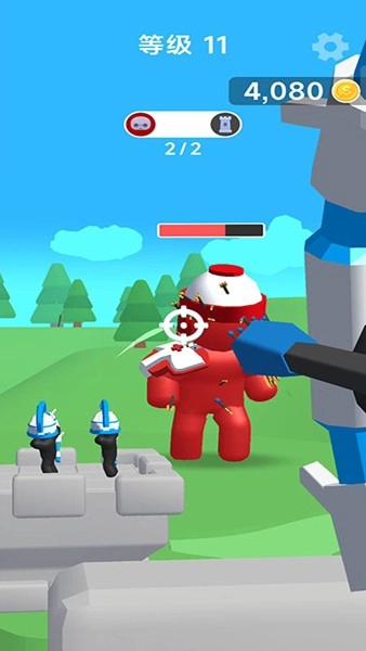 小黑人弓箭传奇游戏无广告版图3