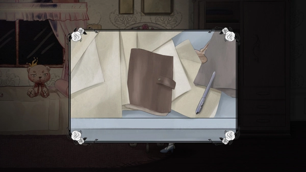 血蔷薇与诡面具图片6