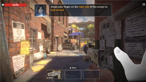 僵尸射击冒险图片2