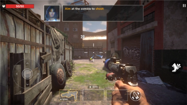 僵尸射击冒险图片3
