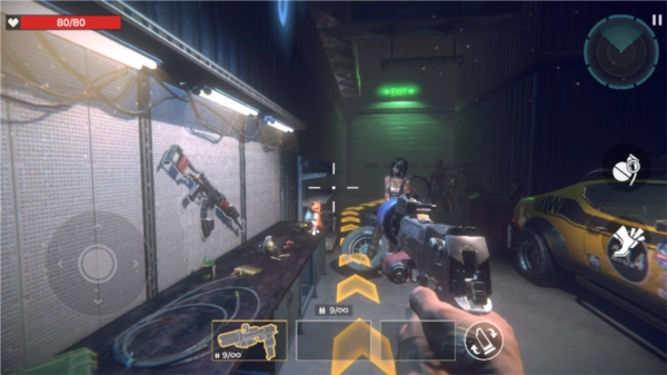 僵尸射击冒险图片5