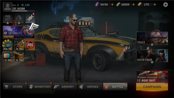 僵尸射击冒险图片6