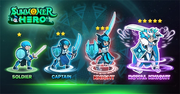召唤英雄史诗之战(SummonerHero)安卓版图2