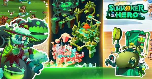 召唤英雄史诗之战(SummonerHero)安卓版图5