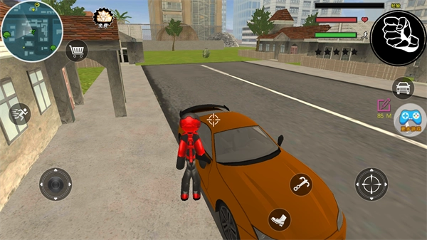 蜘蛛侠绳索城市英雄最新版4