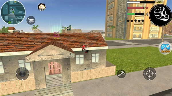 蜘蛛侠绳索城市英雄最新版5