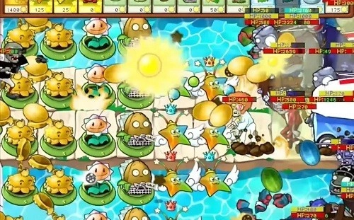 植物大战僵尸杂交魔改版图5