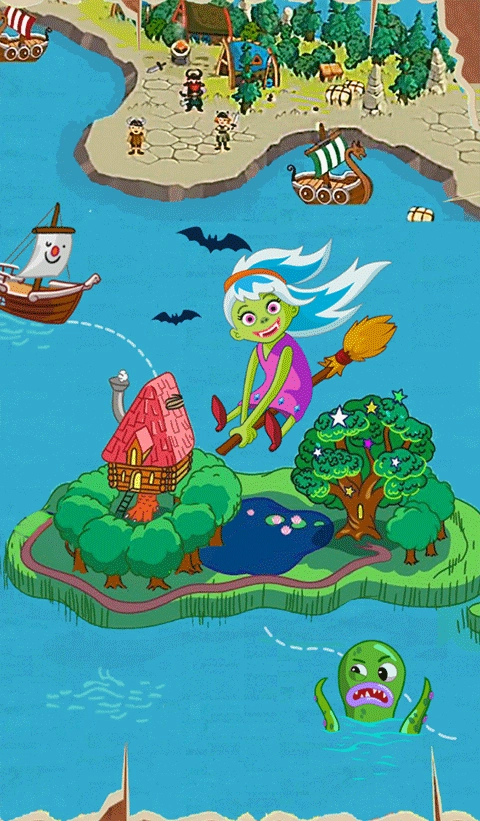 佩皮国王的城堡游戏官方最新版图1