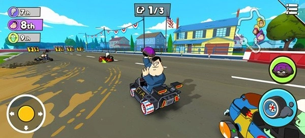 WarPedKartRacers最新版
