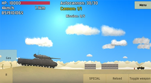 完全毁灭菜单版