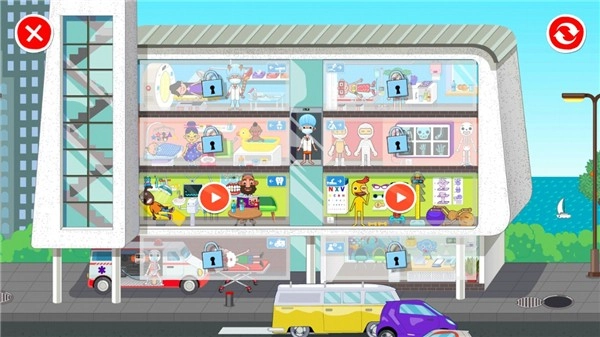 佩皮医院游戏最新版图3