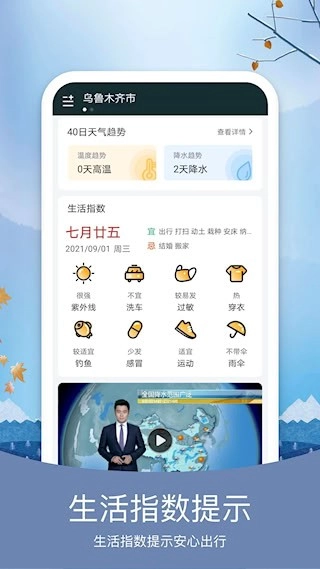 橘子天气安卓版(2)