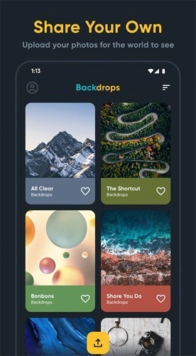 Backdrops安卓版图1