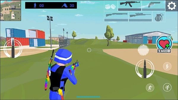 我的吃鸡世界安卓版(1)