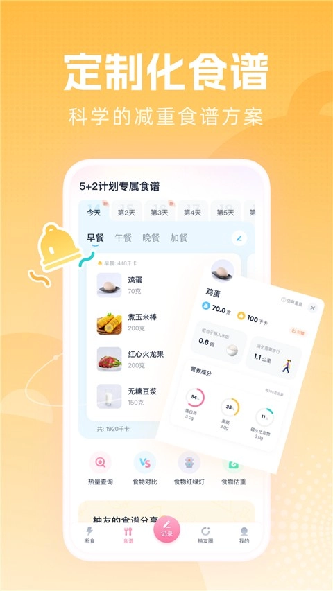 柚子轻断食免费版图2