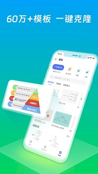 ProcessOn思维导图安卓版图5
