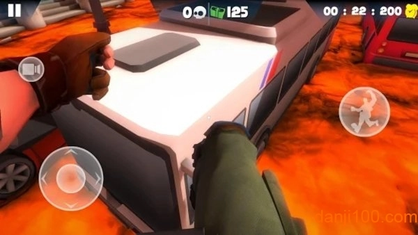 热熔岩地板游戏(HotLavaFloor)4