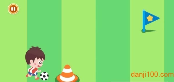 宝宝足球梦游戏