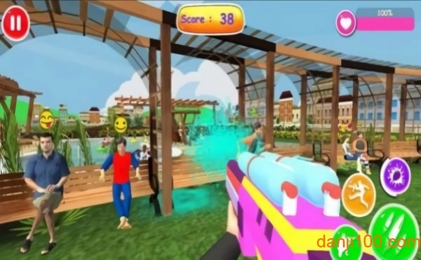 泳池派对射手中文版(watergun)