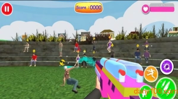 泳池派对射手中文版(watergun)