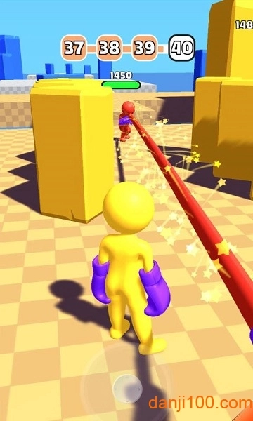 拳头40米游戏截图1