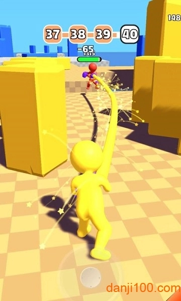 拳头40米游戏截图2