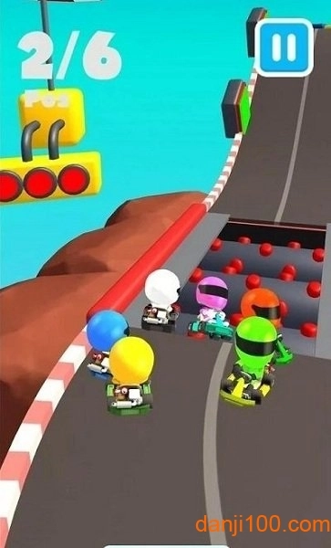 卡丁车狂热汉化版(karemania)2