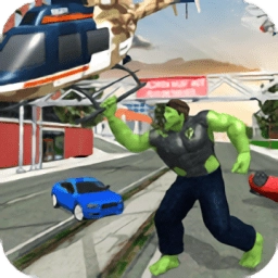 城市怪物英雄生存游戏(IncredibleCityMonsterHeroSurvival)