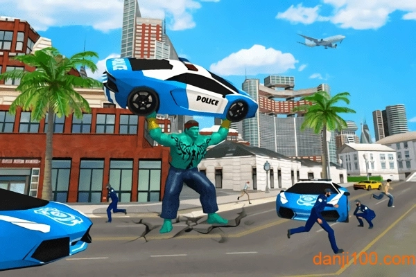 城市怪物英雄生存游戏(IncredibleCityMonsterHeroSurvival)图1