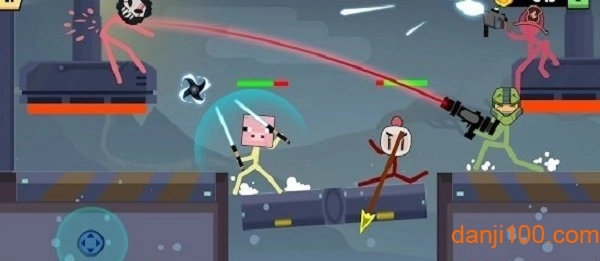 火柴人刺客战斗手游(StickmanFightBattle)