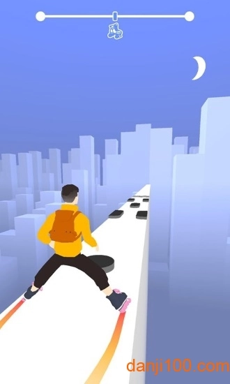 我轮滑贼溜2020小游戏图1