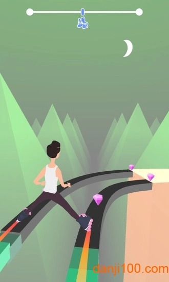 我轮滑贼溜2020小游戏图2