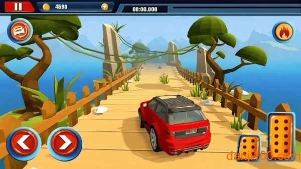 怪兽卡车山地车特技手游(MonsterTruckMountainsStunts2020)(3)
