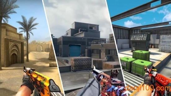 反恐精英射击枪战游戏