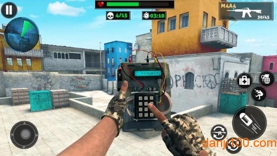 反恐精英射击枪战游戏