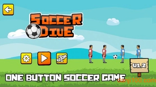 逗趣足球手游(Soccerdive)截图2
