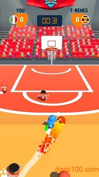 小人灌篮游戏图1