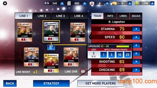 曲棍球全明星手游(HockeyAllStar)(1)