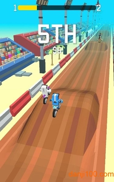 山地摩托车3d游戏(Tricks)图1